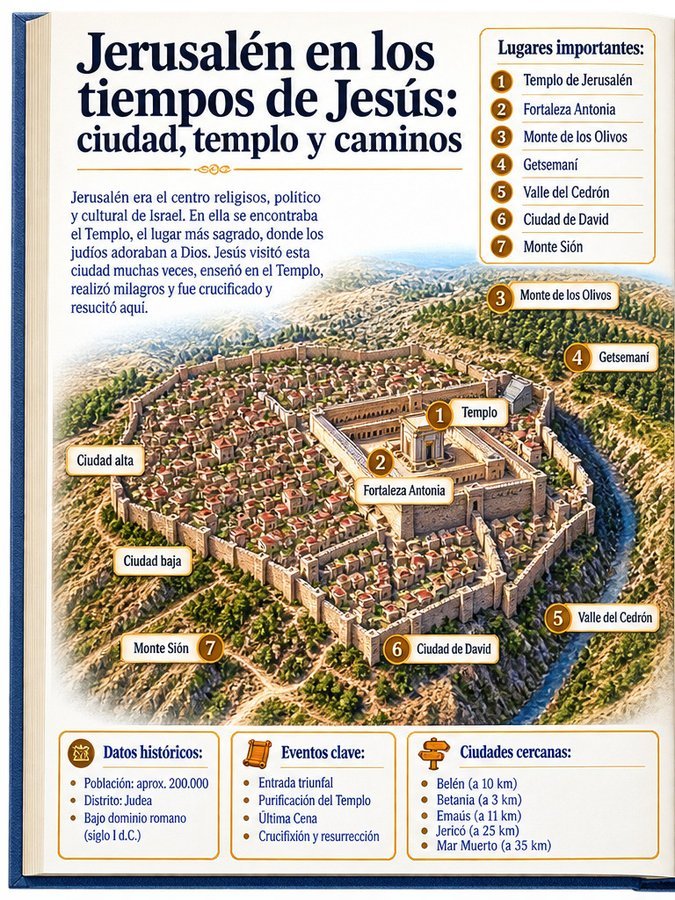 Jerusalén en los tiempos de Jesús