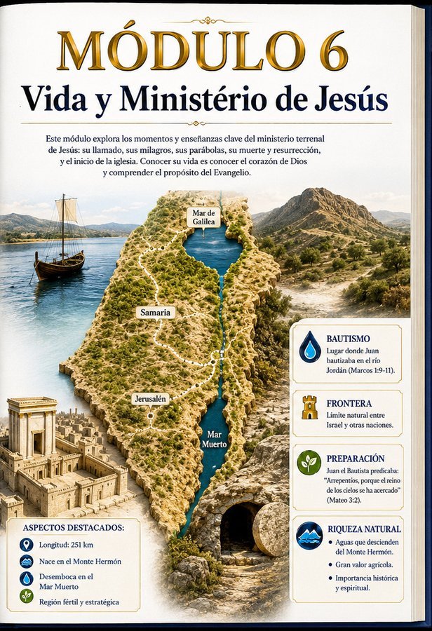 Módulo 6: Vida y Ministerio de Jesús
