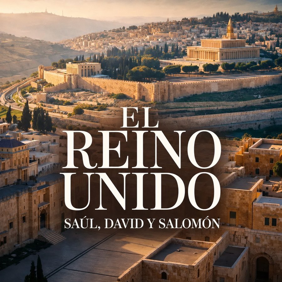 El Reino Unido: Saúl, David y Salomón