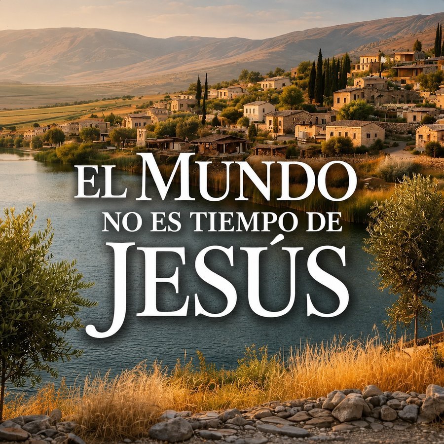 El mundo en tiempo de Jesús