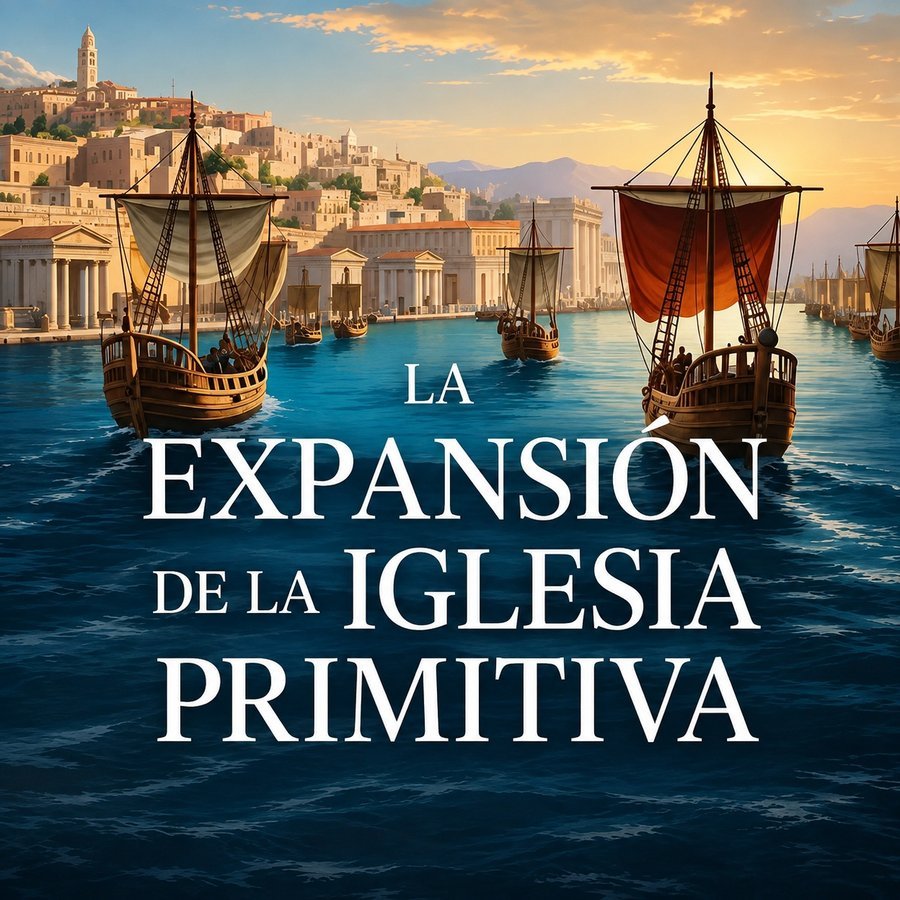 La expansión de la Iglesia primitiva