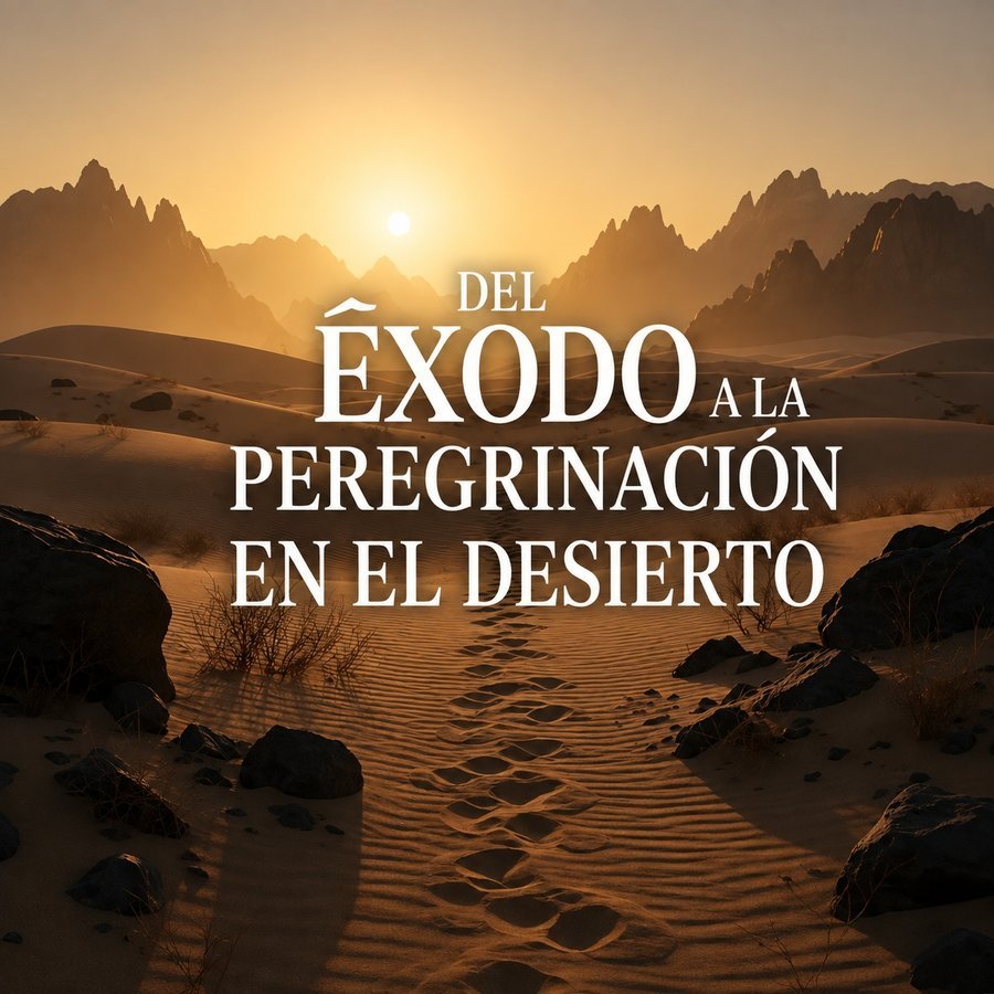 Del Éxodo a la peregrinación en el desierto