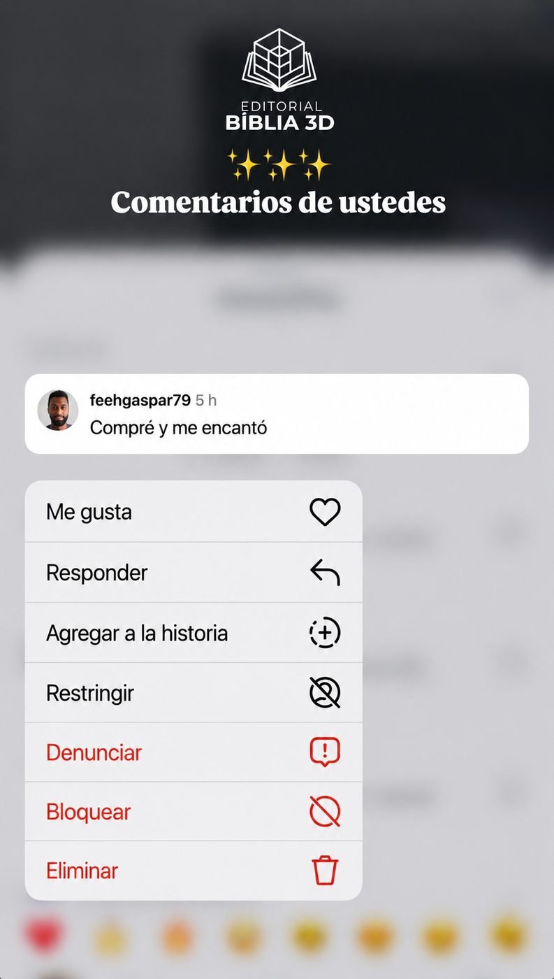 Comentario de alumna en Instagram: Compré y amé